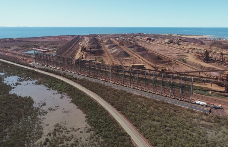 Port Hedland Wind Fences | Project | Jurovich Surveying