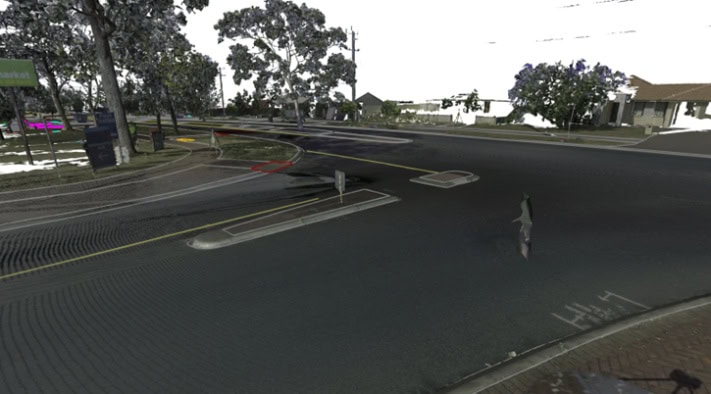 Road scan and feature digitising for detail design