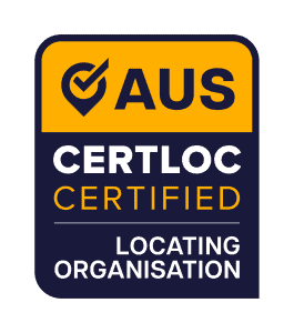 CERTLOC Certification locating organisation AUS logo